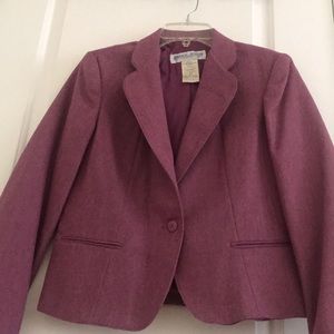 Brian David Canada Vintage Wool Blazer